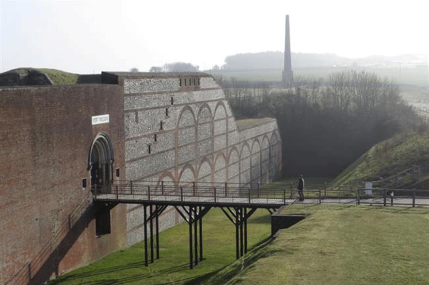 Fort Nelson, Hampshire. Image: PHS Greenleaf