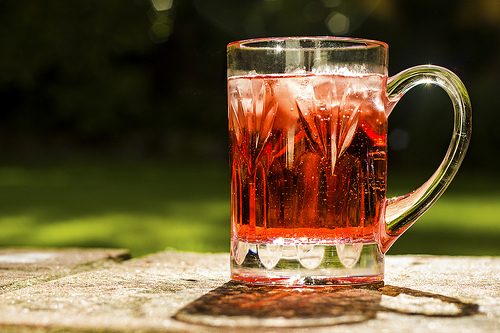 Fruit-flavoured cider - image:Toby Charlton-Taylor
