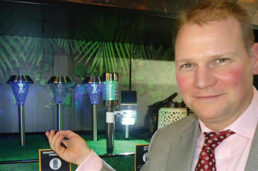 Gardman CEO Stewart Hainsworth