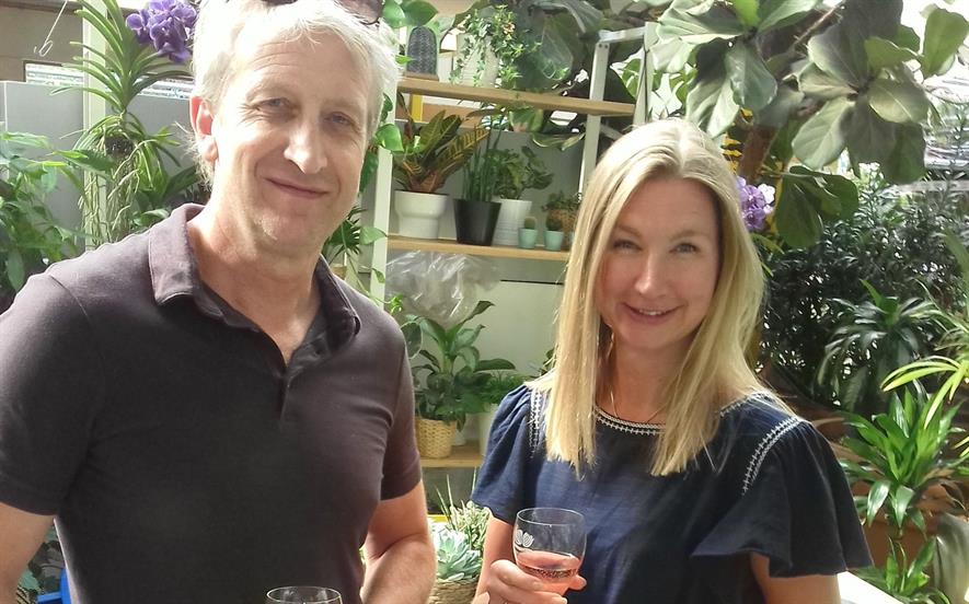 Gary Collinson and Madeleine Evans