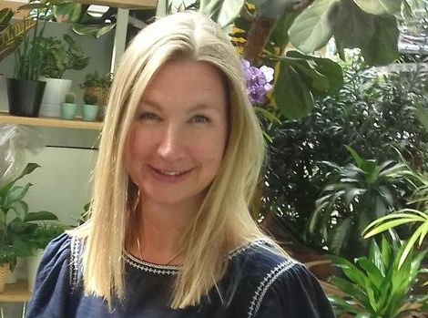 Plants at Work chair Madeleine Evans - credit: Indoor Garden Design