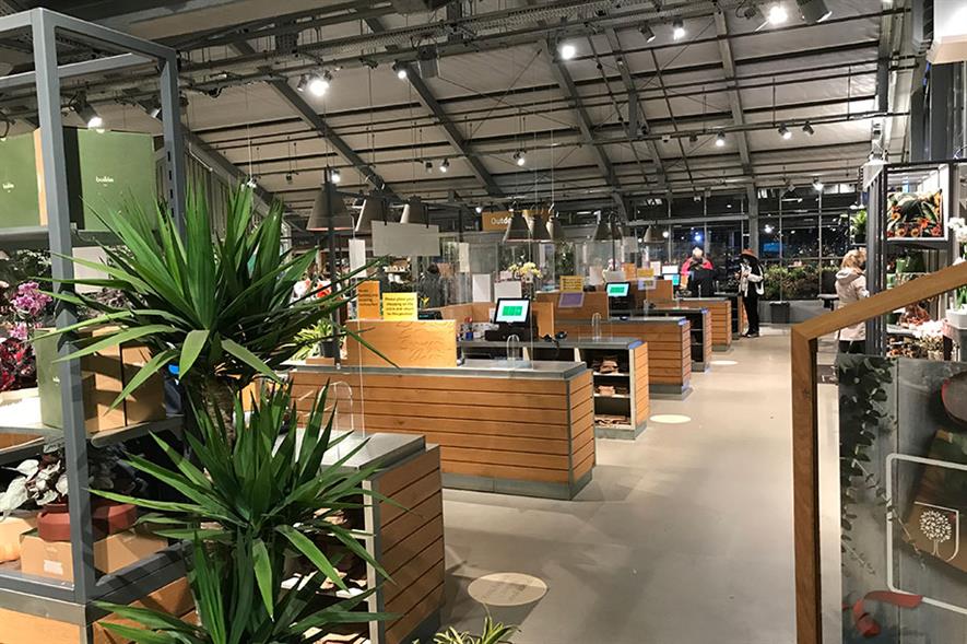 New customers: growing popularity of gardening during lockdown saw retailers increase sales last year and some say engagement will rise further when sun shines in spring - credit: Squire’s