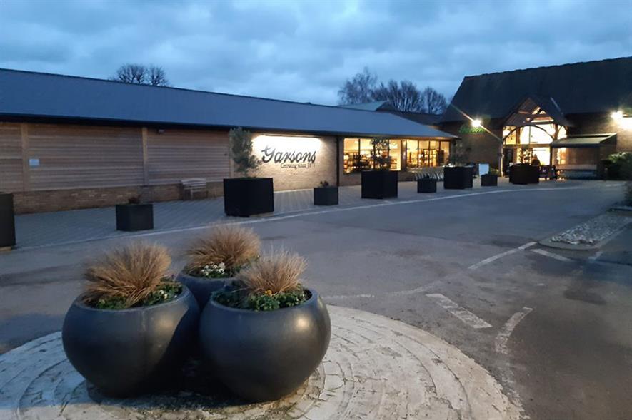 Credit: Garsons Garden Centre