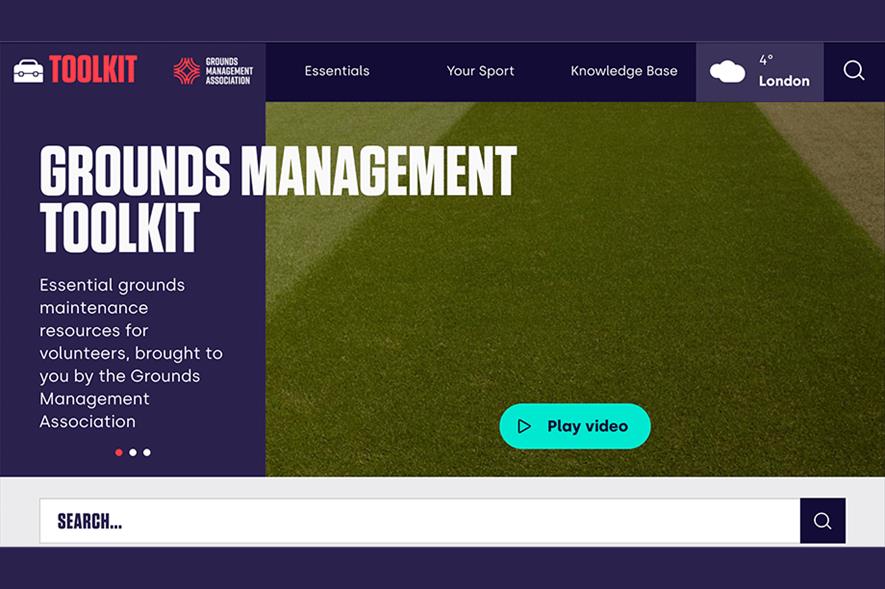 The Grounds Management Toolkit uses information from the Sport England ‘Groundsmanship’ website - credit: GMA