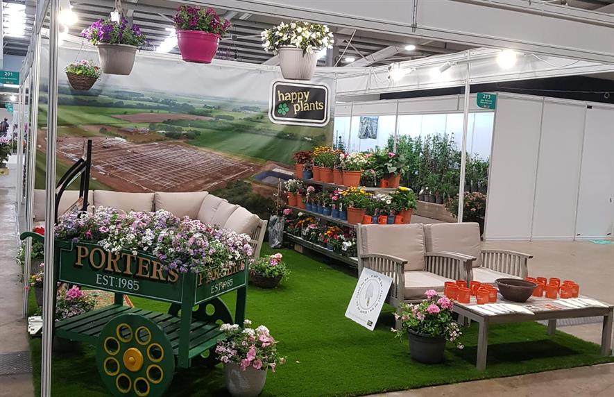 Happy Plants at National Plant Show 2022