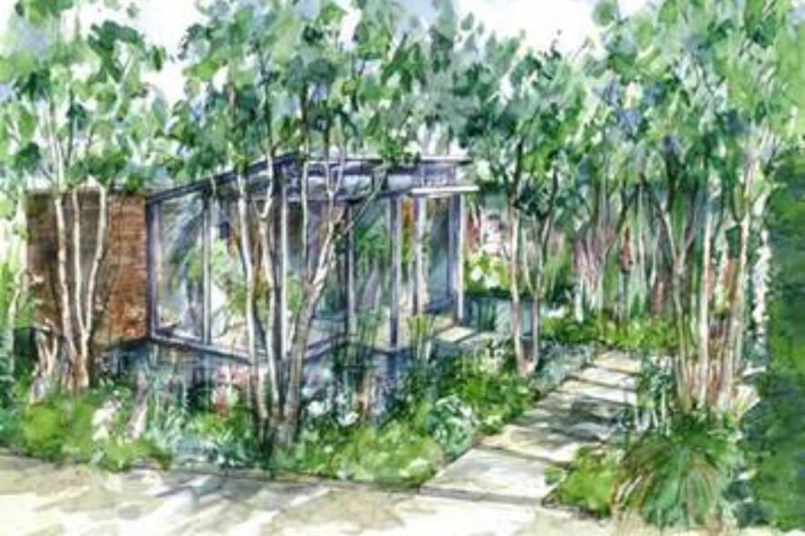 The Hartley Botanic Chelsea show garden. Image: Supplied