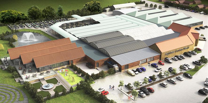 Artist’s impression of the future Highfield, supplied by Malcolm Scott