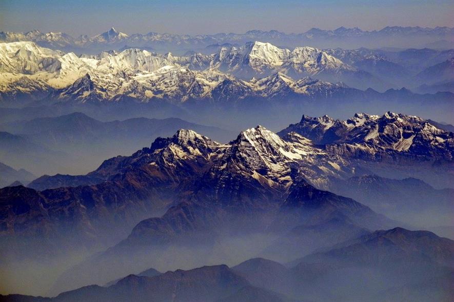 Himalayas. Image: Public domain