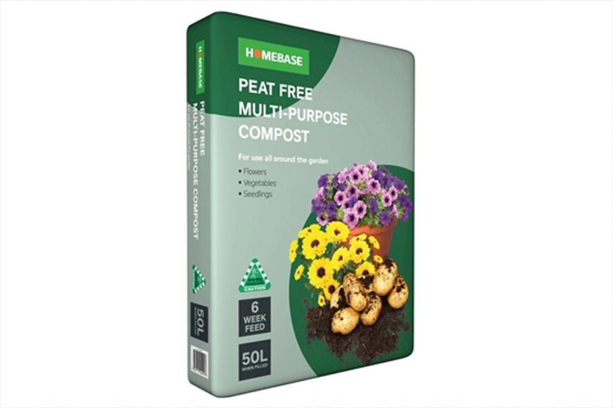 Homebase goes peatfree Horticulture Week