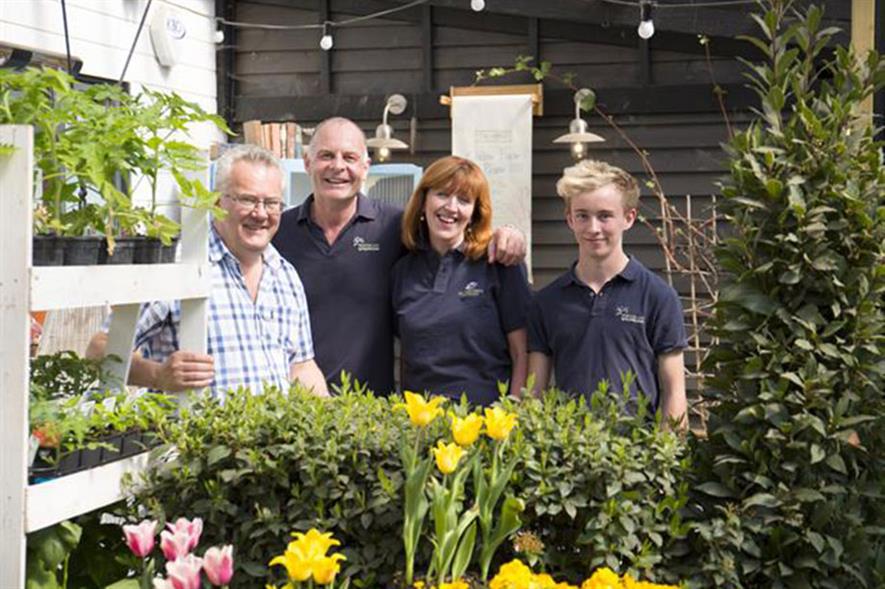 Hortus Loci Robin Wallis, Mark Straver, Sue Robertson and Danny Green photo credit Lynn Keddie