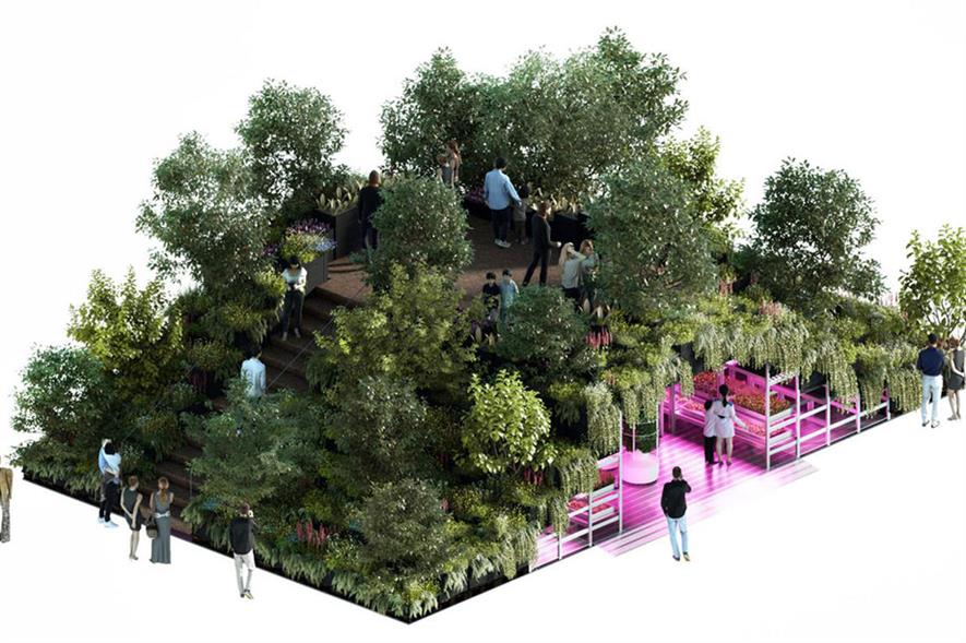 IKEA garden for RHS Chelsea Flower Show 2019