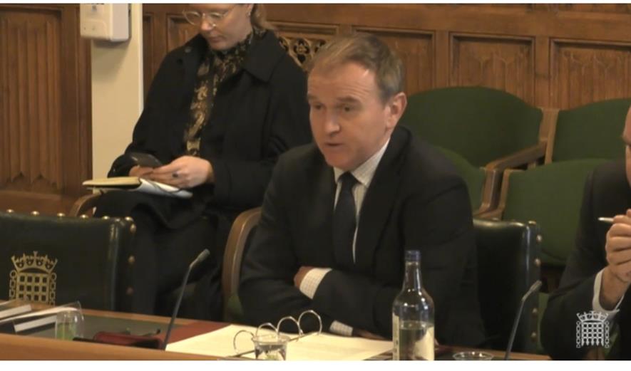 George Eustice faces the EFRA labour enquiry