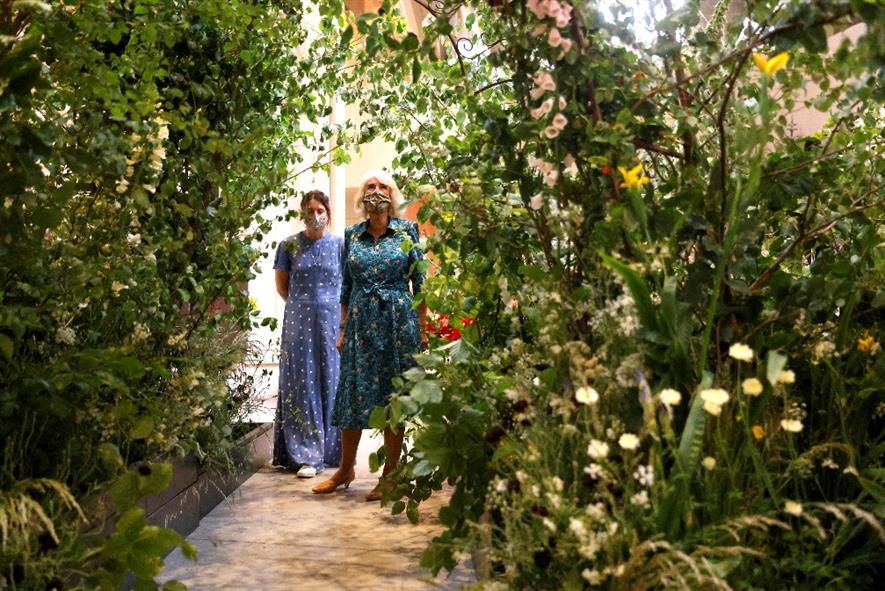 Duchess Of Cornwall Launches New Covent Garden Market S British Flowers Week At Garden Museum Horticulture Week