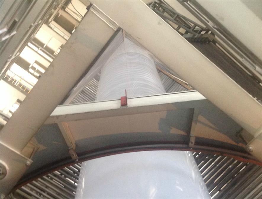 An exceptionally stable bubble which is key to producing precision thickness films