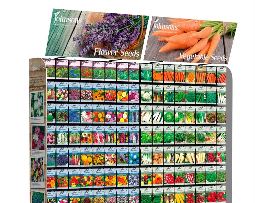 Johnsons Seeds Re Launches Retail Seed Range For The 16 Season Horticulture Week