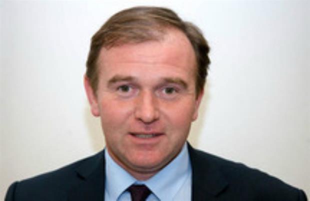 Defra minister George Eustice