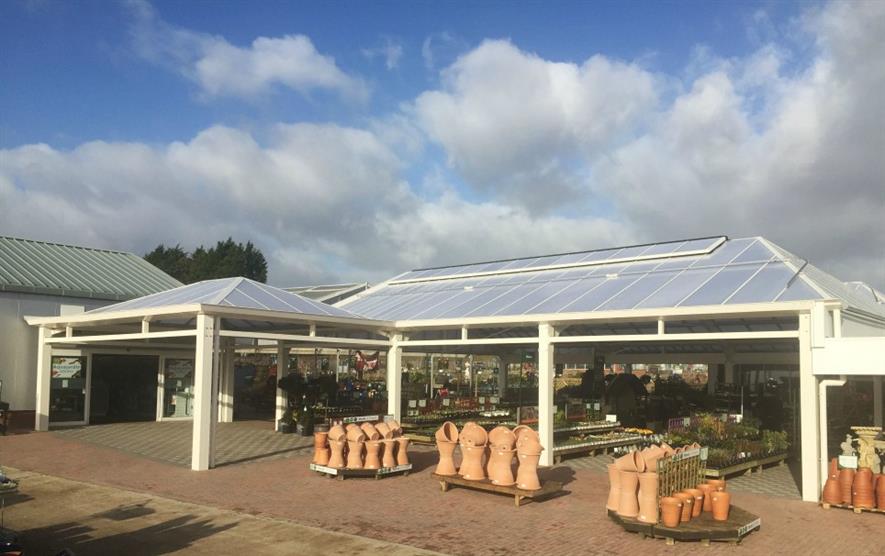 In pictures Garsons Titchfield garden centre extension opens