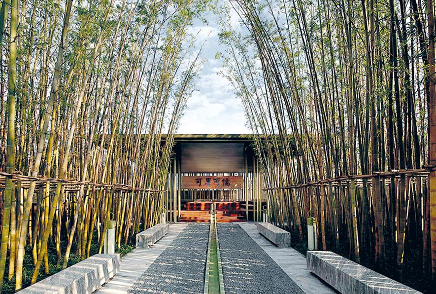 Beijing Tsinghua Tongheng Urban Planning & Design Institute's Poetic reinterpretation — landscape design of DULE Garden in Mandarin Palace