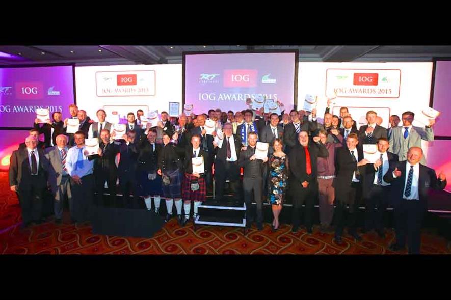 IOG award winners. Image: Supplied