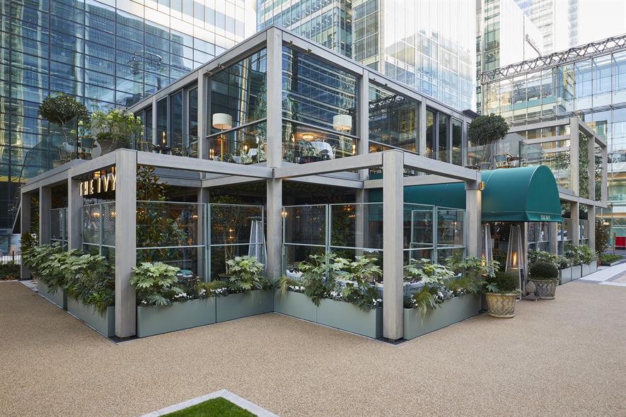 The Ivy Canary Wharf