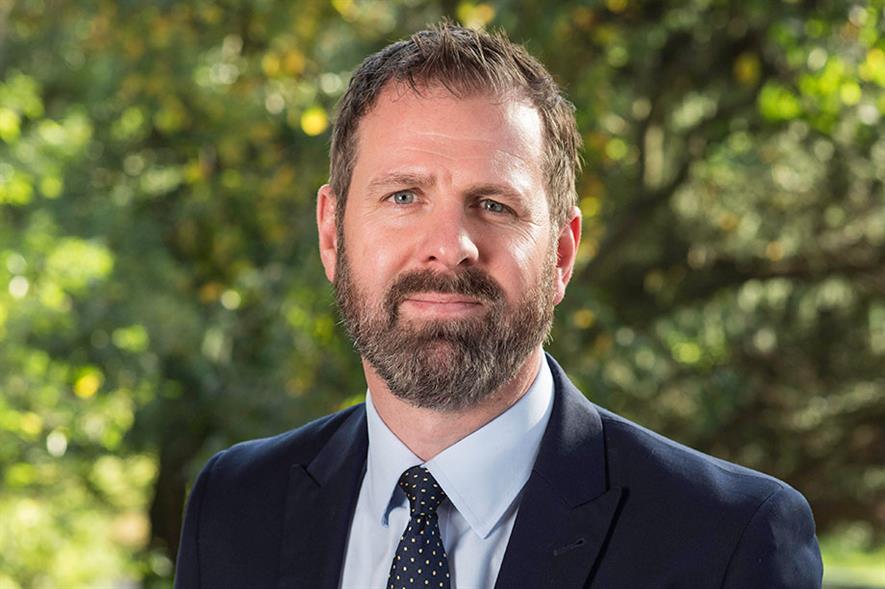 Chief executive of Urban Green Newcastle, James Cross - image: Urban Green Newcastle