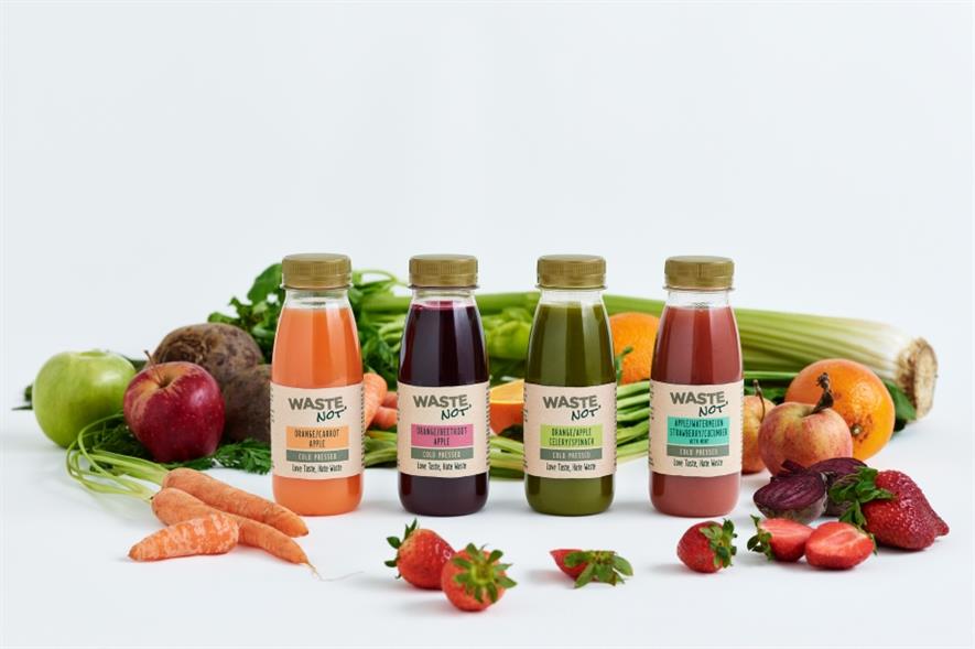 Tesco launches juice range made from reject fruit and veg