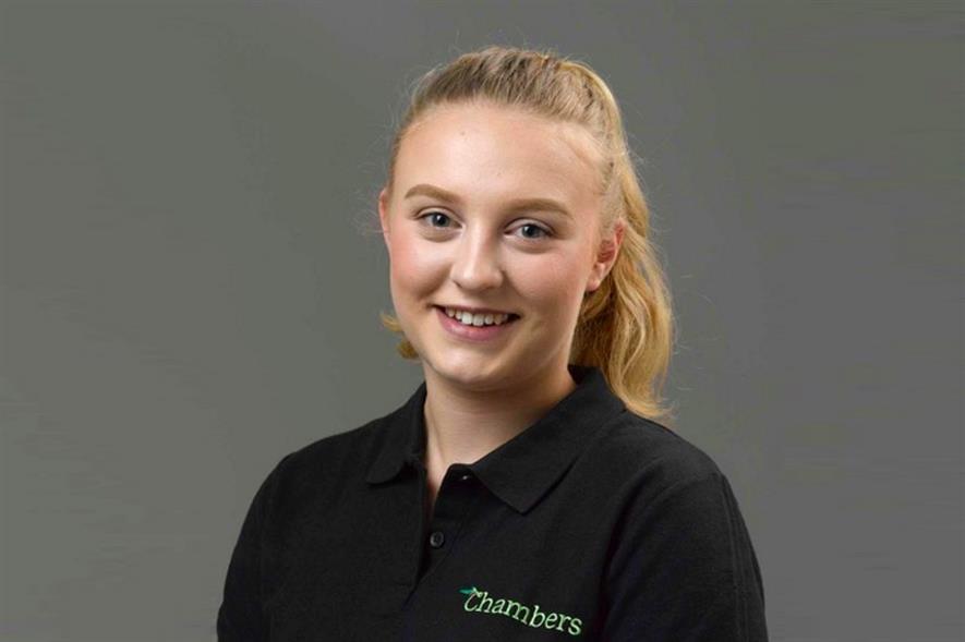 Kate Boxall - image: WB Chambers