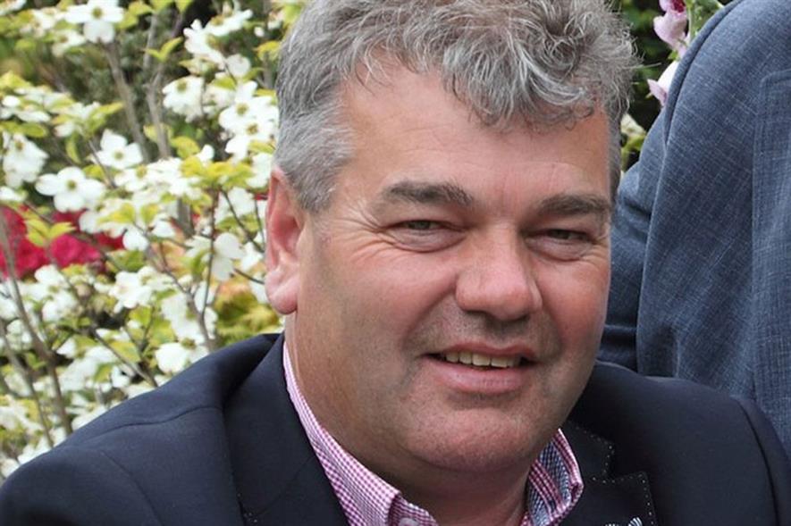 Keiran Dunne of growers L&K Dunne