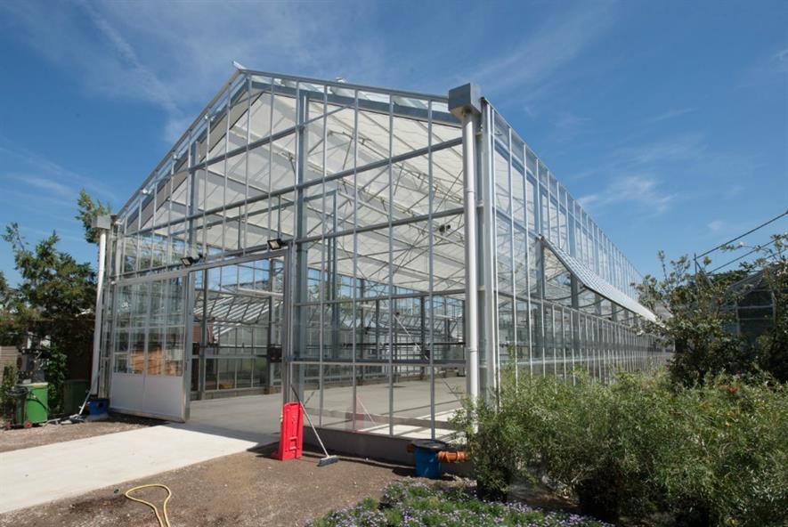 Kew Gardens propagation glasshouse build completed by Unigro | HortWeek