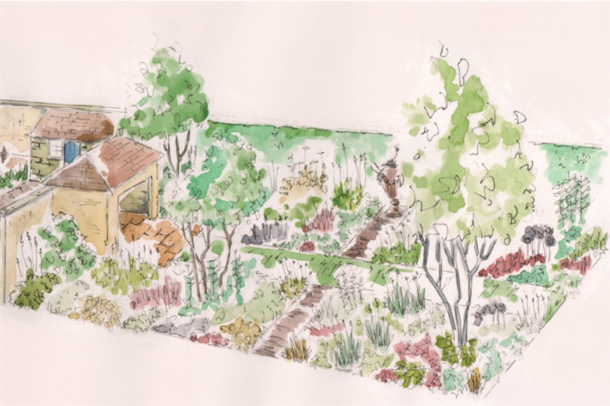 The Perennial Legacy Garden. Image: Paul Hervey-Brookes