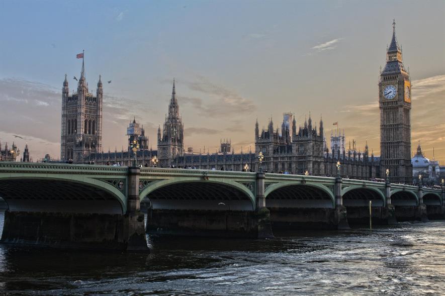 Palace of Westminster - image: Pixabay