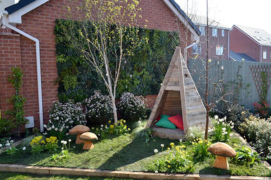 Love Your Garden makeover from 2015 - image: ITV
