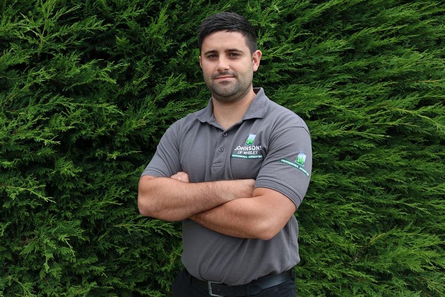 Johnsons of Whixley cash and carry manager Luke Richardson