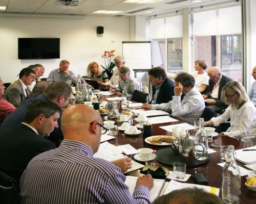 One of the workshops, hosted by Capita Symonds. Picture: Farrells
