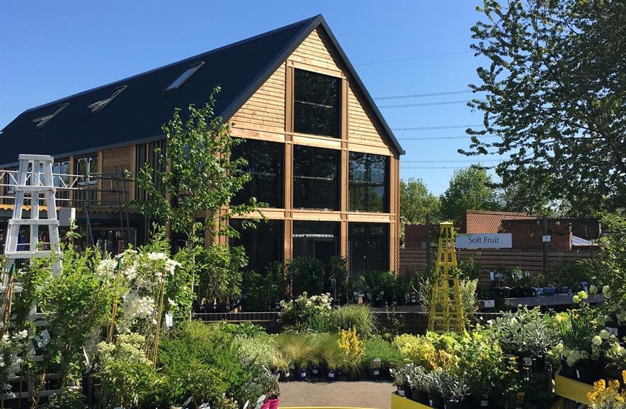 First view of new Millbrook garden centre restaurant revealed