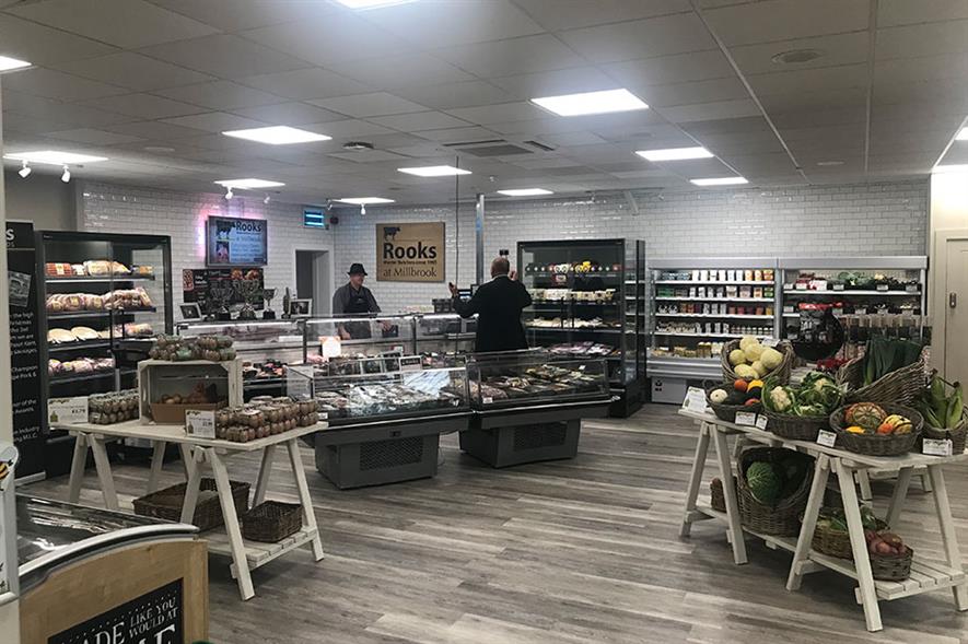Millbrook Rooks butchers