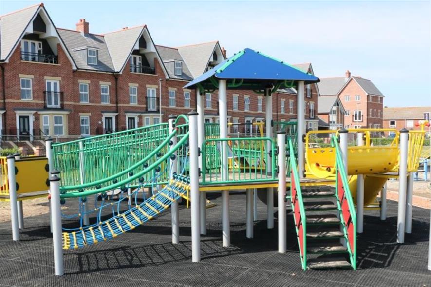 The new accessible playground. Image: Supplied