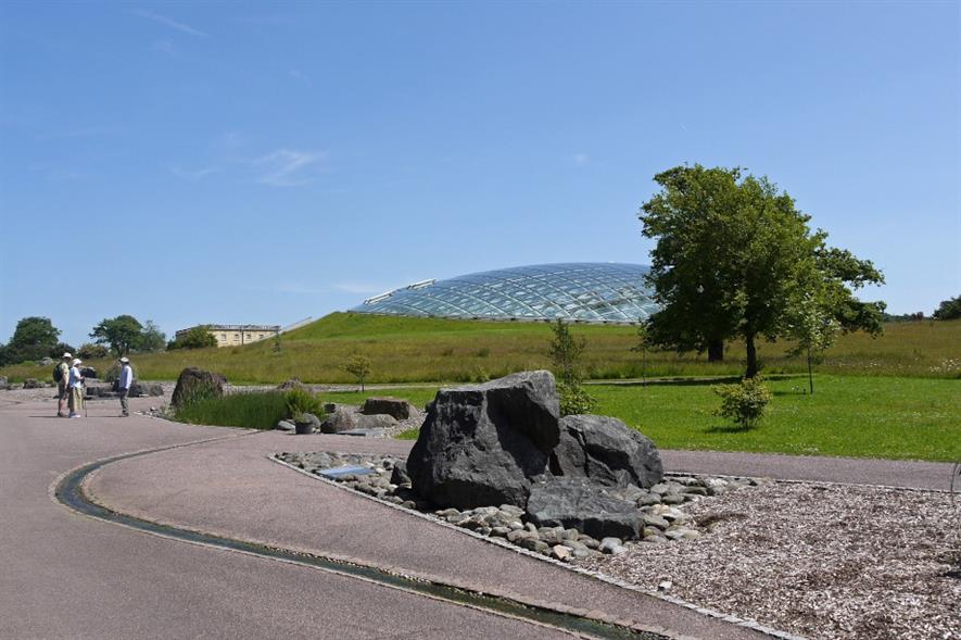 The National Botanic Garden of Wales was one of 961 heritage organisations supported by the emergency funding - credit: Pixabay