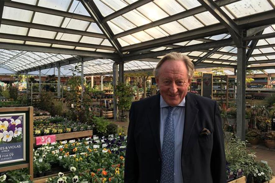 Dobbies chief executive - image: HW