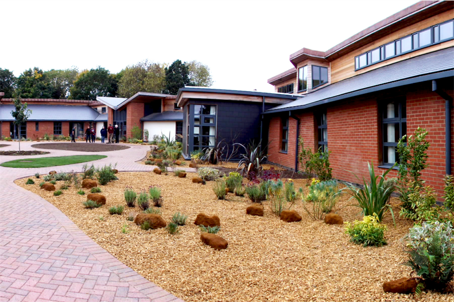 Norfolk Hospice garden. Image: Supplied