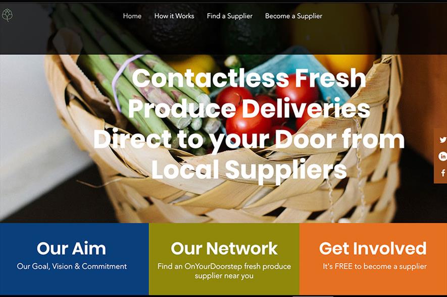 helps fresh produce suppliers reach new customers
