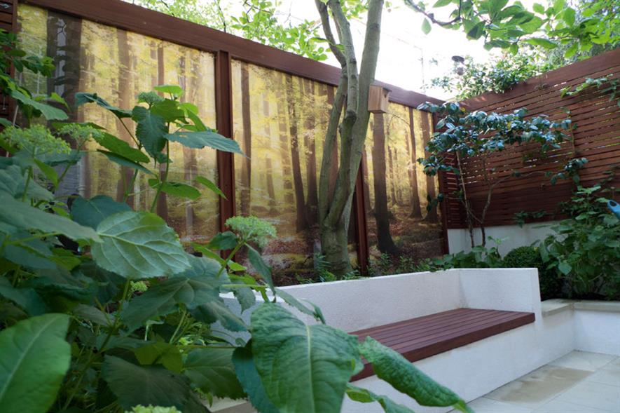 Domestic Garden Construction (cost under £30K) - Bartholomew Landscaping Private residence, London SW1V
