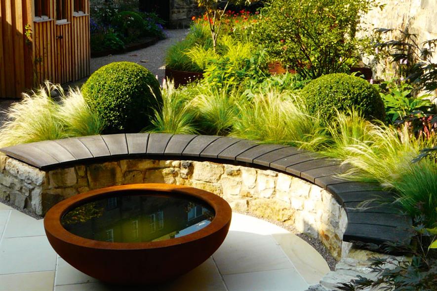 Domestic Garden Construction (cost £30K-£60K) - Water Gems (Alba) Private residence, Edinburgh EH14