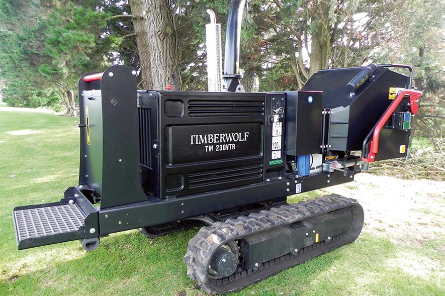 Timberwolf TW 230VTR - image: HW