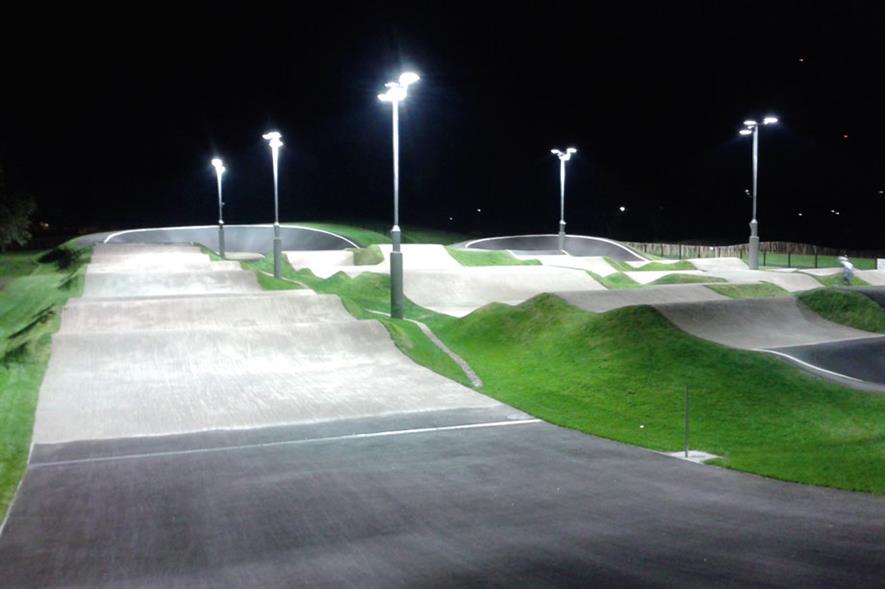 Restoration & Regeneration Scheme - Ground Control Burgess Park BMX Track, London SE5