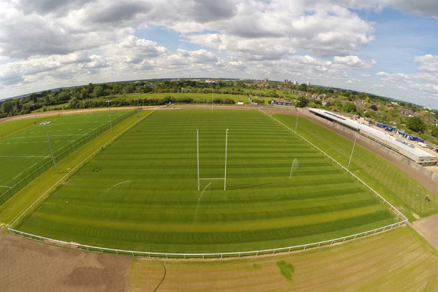 Sports Grounds & Leisure Facilities - MJ Abbott London Irish RFC Training Facilities, Sunbury-on-Thames TW16