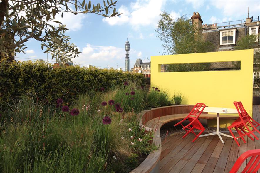 Green Roof Installations & Roof Gardens - Gavin Jones Coca-Cola HQ, London