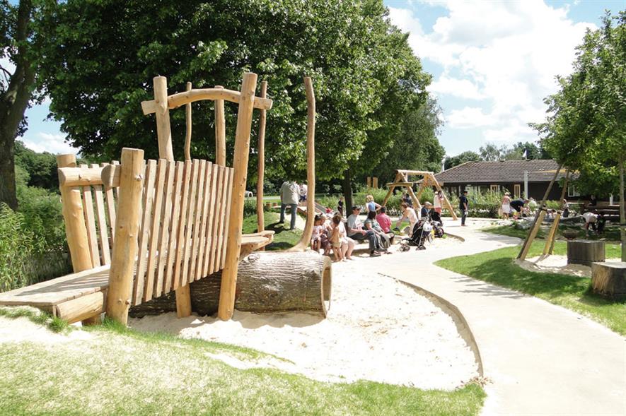 BALI Registered Contractors & Registered Designers Joint Submission - Gerald Davies & Davies White Otter Nature Playground, Ferry Meadows Country Park, Peterborough PE2