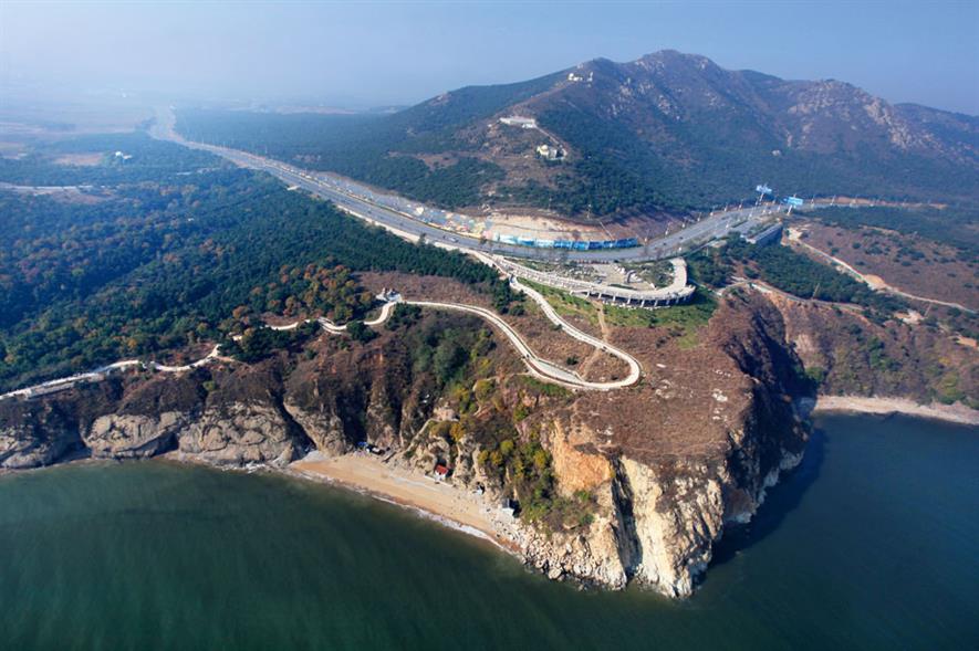 International Award - Beijing Tsinghua Tongheng Urban Planning & Design Institute Huludao-Xingcheng Coastal Trail, Huludao, China