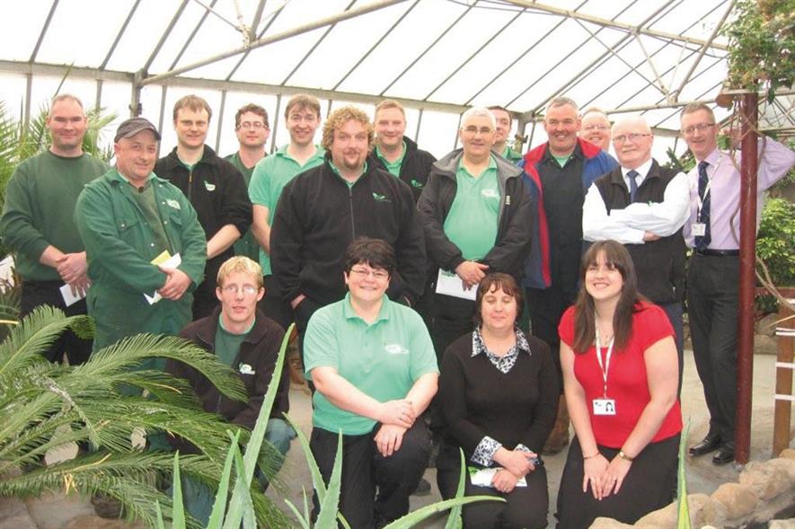 Employer of the Year - GP Plantscape